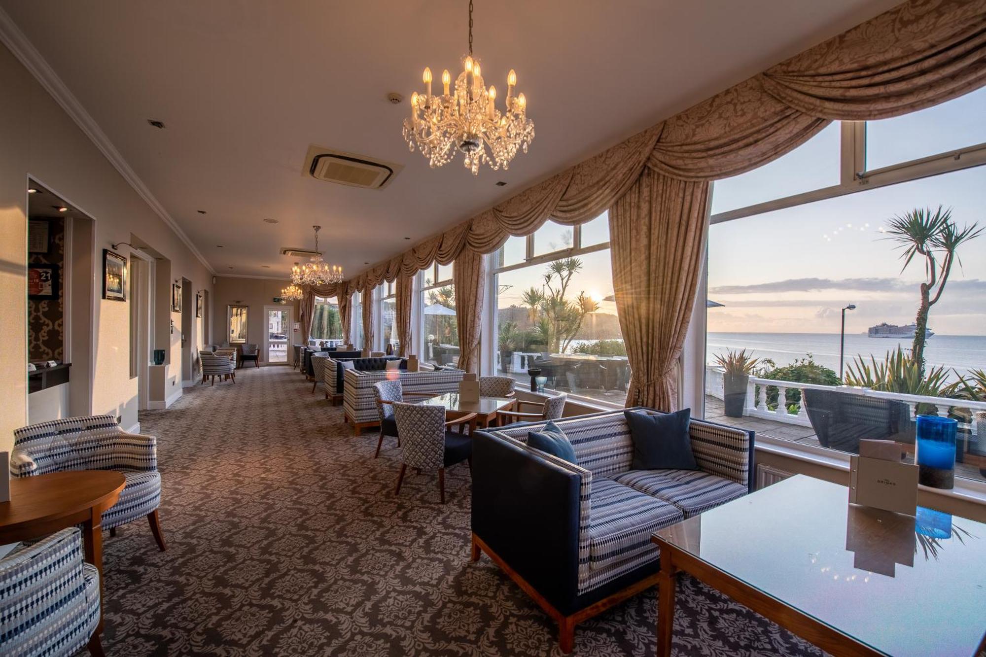 The Royal Duchy Hotel Фалмут Экстерьер фото