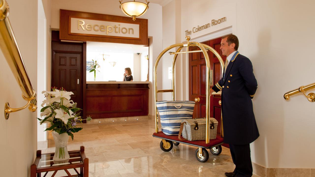 The Royal Duchy Hotel Фалмут Экстерьер фото